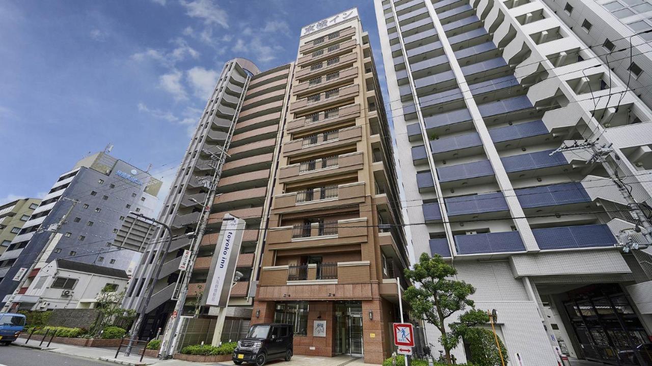 Toyoko Inn Osaka Tsuruhashi Ekimae Exterior foto