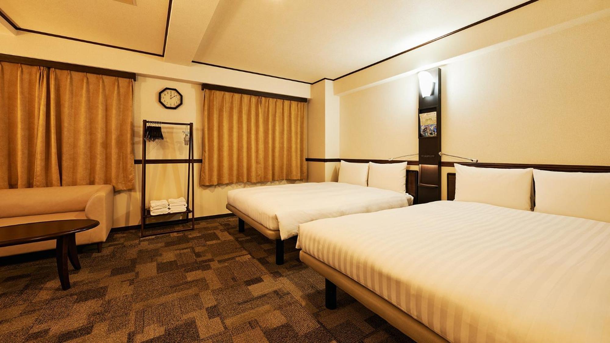 Toyoko Inn Osaka Tsuruhashi Ekimae Habitación foto